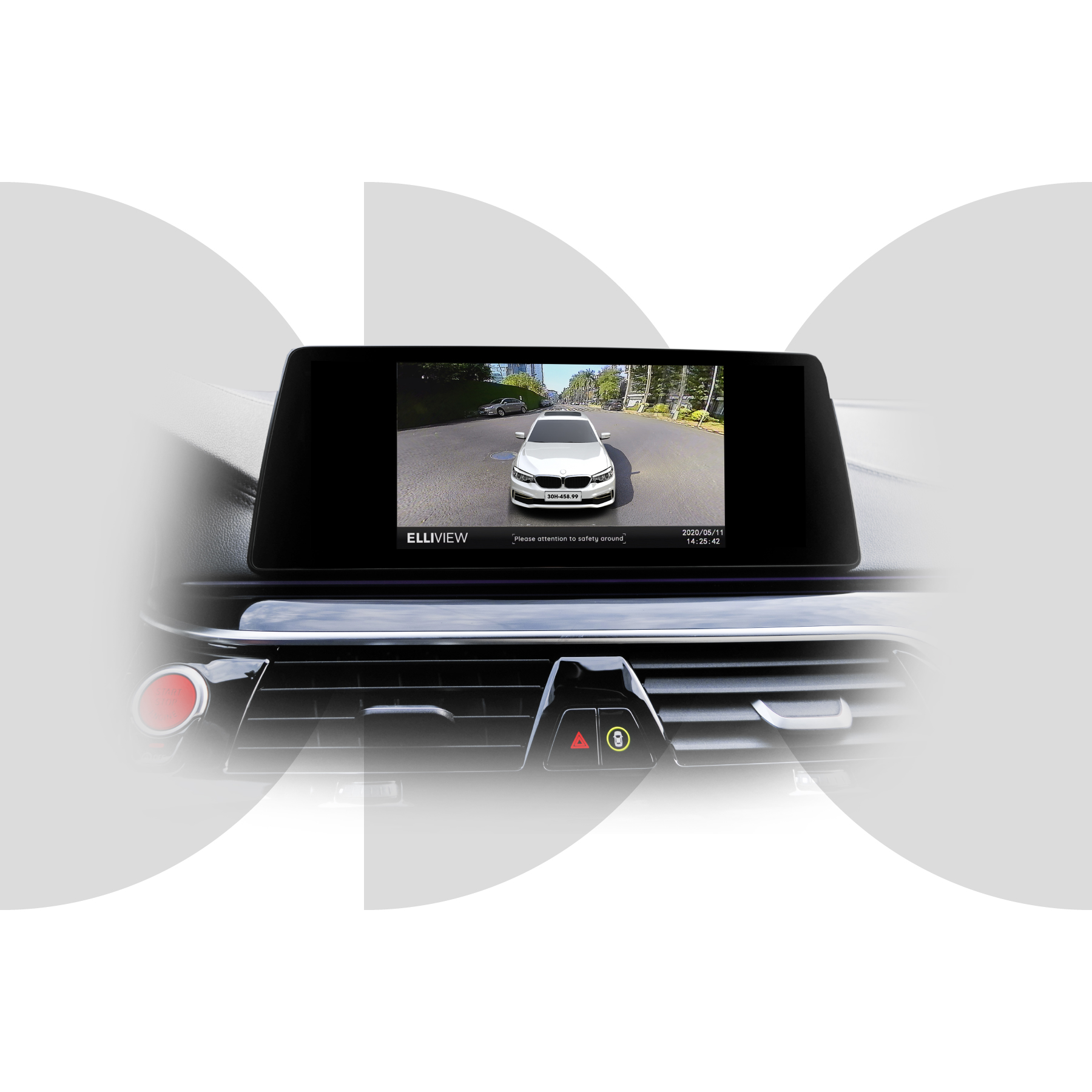 CAMERA 360 ĐỘ ICAR ELLIVIEW V5-P SIGNATURES